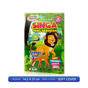 Buku Cerita Dongeng Pilihan Terbaik - PAH (Ecer)
