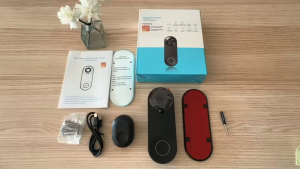 2MP tuya Smart Doorbell Camera Wifi Wireless Call Intercom Video-Eye for Apartments Night Vision Video Door Bell Wireless