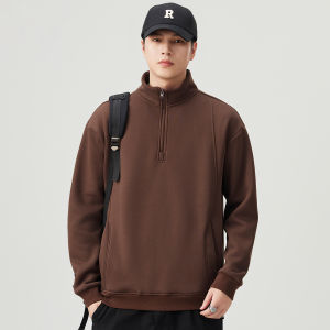 TUCANO | Stand Collar Thicken Warm Hoodie