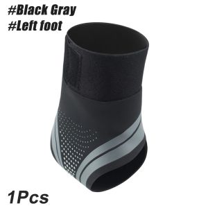 Adjustable Ankle Brace - Premium Breathable & Elastic Ankle Wraps Support Sleeve for Sports Protect ArthritisPlantar Fasciitis