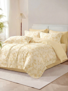 Mercury | 100 Pure Cotton 4-Piece Bedding Set
