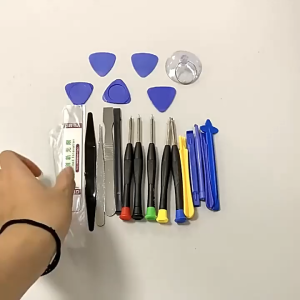 【25-in-1 Phone Repair Tool Kit】Screwdriver Set Screen Opening Pry Kit Alat Baiki Telefon Suitable mobile phones laptops