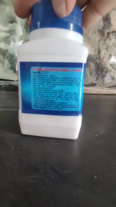 COMBO 2 LỌ  BỘT THÔNG CỐNG  THÔNG TẮC CỐNG ĐƯỜNG ỐNG BỒN CẦU BỒN RỬA MẶT