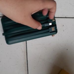 J482 ORI Powerbank Solar POWER BANK PANEL SURYA 10000 Mah Input USB matahari TENAGA SINAR SENTER LED