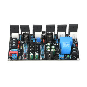 DC 20V-90V 300W Mono Power Amplifier 1943+5200 Hi-Fi High-Power Audio Power Amplifier Board With Speaker Protection Function