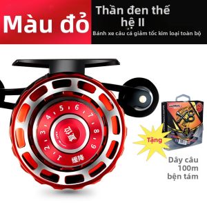 Crown Lure | Cuộn Câu Dây Căng Từ Tính