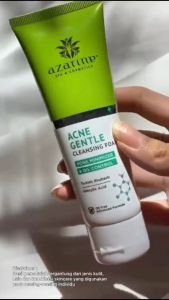 AZARINE Acne Gentle Cleansing Foam 60ml || Sabun Cuci Muka Berjerawat || Facial Wash