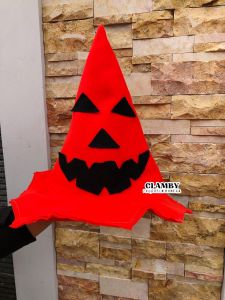 Scoop Halloween Topi Labu orie untuk pesta dongeng pertunjukkan Anak sampai Dewasa