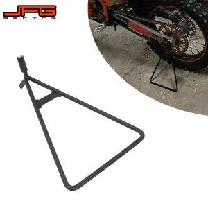 JFGRACING | Motorcycle Triangle Stand Dirt Bike Stand Kickstand Universal For 80-500cc Supermoto Motocross Motobike Enduro Pit Bike