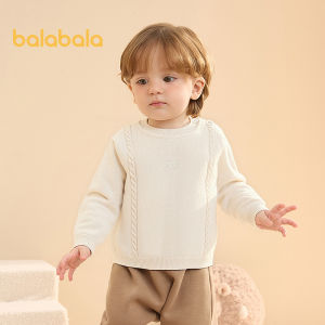 balabala Children Cardigan Sweater 2025 New Clothes