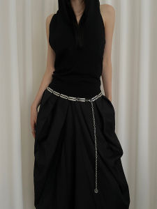 Fancy Waist Chain Womens Metal Ins Style Chain with Dress Belt Tight Waist Thin Waist Fashion All-Match Fashion