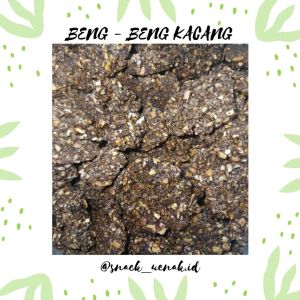 SNACK KILOAN BENG BENG KACANG 250 GRAM | CEMILAN MURAH MAKASSAR