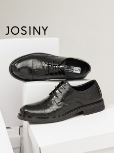 Josiny | Height-increasing Breathable Mens Dress Shoes