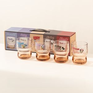 Onlycook Cute Glass Water Cup for Women Coffee Drink Milk Drinking Cup Childrens Beverage Glass Cup Commercially Available