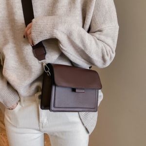 Pu leather slingbag ladies fashion shoulderbag