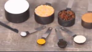 【Premium 8PCS Stainless steel measuring spoons Set】- Accurate Measurements Cooking Measurement Tools