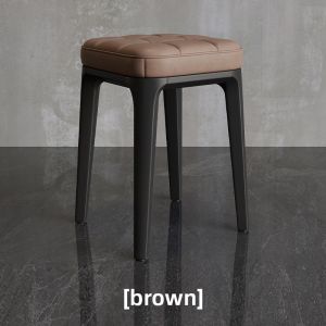 Stackable Thick-padded Plastic Stool