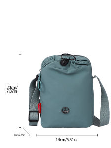 Spring Summer New Phone Bag Crossbody Water Cup Bag Convenient Outdoor Korean Japanese Style Multi-purpose Small Bag