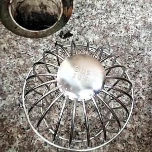 FENGHONGTAO | Stainless Steel Floor Drain Cover Debris Blocker