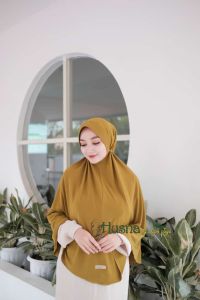 Husna Hijab Maryam Pad Ropel Jumbo Xl