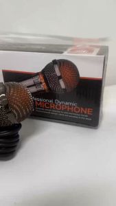 Putin shop Professional Vocal Dynamic Wired Microphone JBL 10S for Karaoke and Stage Performance