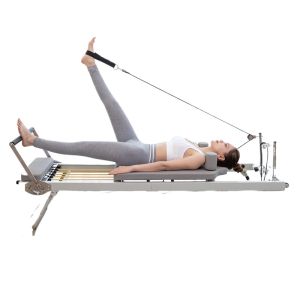 Pilates Large Equipment Core Bed Yoga Trainer Multifunctional Folding Iron Pilates Bed