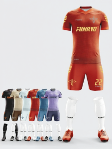 funryo | Customized Team Short Sleeve Football Jersey Adult PRO Series