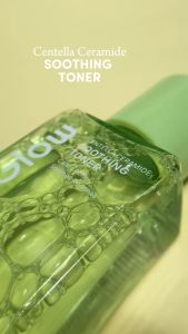 GLAD2GLOW Centella Ceramide Soothing Acne Cica Toner Wajah 80ml