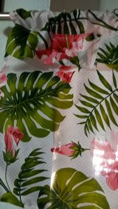 Valance Curtain No ring sold per pcs 15inch length geena printed