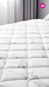 SiamLatex ท็อปเปอร์ยางพารา รุ่น Original (3 ฟุต /3.5 ฟุต /5 ฟุต /6 ฟุต ) ใช้เป็นที่นอนหลักได้ ใช้เป็นท็อปเปอร์ หรือวางพื้น ม้วนพับเก็บได้ มีถุงซิป