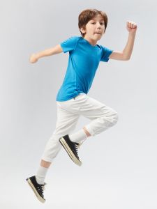 Lightweight High-Count Merino Wool Sweater for Kids