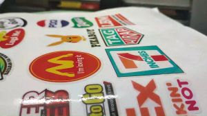 Spoof Printed Decals Sticker