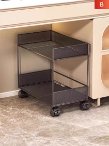 Ljxz | Portable Under Desk Storage Rack
