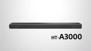 Sony (HT-A3000) 250W 3.1-Channel Dolby Atmos Soundbar