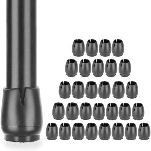 32/16 Chiếc Ghế Silicon Chân Tầng Bảo Vệ Cho Gỗ Cứng Sàn Ngói Tròn Cảm Thấy Miếng Lót Đồ Chân Mũ Để Chống Trầy Xước