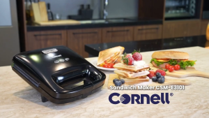 CORNELL SANDWICH MAKER 3 IN 1 | CSM-E3101