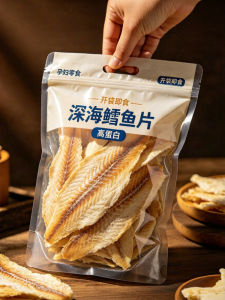 FANZUZHEN | Additive Free Pregnant Women Ready-to-Eat Dried Cod