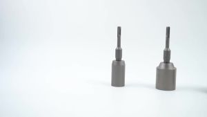 Đầu Nối SDS PLUS T-Post Dùng Cho Máy Khoan Xoay & Máy Phá Dỡ Thép Chịu Lực Dùng Cho Cọc Đất Cọc Hàng Rào Kích Thước 20/30/45/65mm