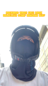 ROCKBROS WB011 Masker Wajah Bandana Sport Sepeda Face Mask Scarf Outdoor Sport Comfortable