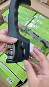 อุปกรณ์ลับมีด ที่ลับมีด ลับกรรไกร เครื่องลับมีด แท่นลับมีด K-SP 3 in 1 เครื่องลับมีดอเนกประสงค์