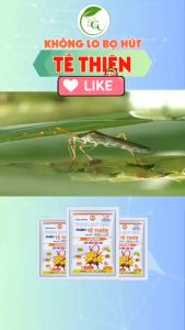 COMBO 10 GÓI TỀ THIÊN CHUYÊN TRỊ BỌ H.ÚTRẦY CÁNH TRẮNGRẦY XANHBỌ TRĨRỆP SÁP... TRÊN CÂY TRỒNG