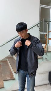 Jaket Parka Parasut Waterproof Oenzie – Windproof & Tahan Air untuk Outdoor & Motor
