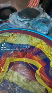 MẶT VỢT CÁC BON CAO CẤP VÀNH TRÒN CHUYÊN CÂU ĐÀI CÓ 2 MÀU XANH + ĐEN