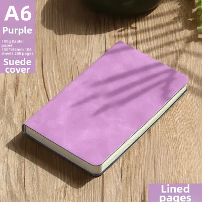 Mini Portable Soft Cover Notebook