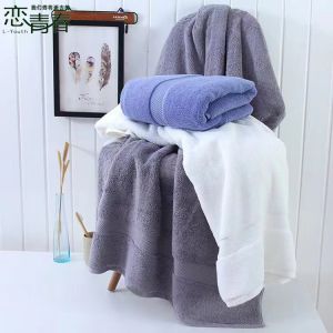 Khăn Tắm Cotton Nguyên Chất Dày Dặn Thấm Hút Khăn Nhà Tắm Khách Sạn Spa Làm Đẹp Khăn Tắm Toàn Bộ Cotton Cho Trẻ Em