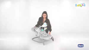 Chicco Balloon Baby Bouncer with Toy Bar and Vibration (newborn to 18 kg)
