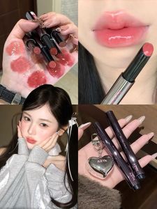Aztk Lip Gloss Mj03 Mirror Surface Glass Lip Student Friendly Water Light Moisturizing Lipstick Enhance Color Beauty Decoration