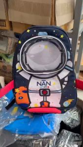 [Hoàn tiền 20%] Balo mầm non phi hành gia cho bé - Khuyến mãi sữa NAN