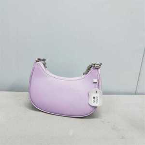 Fashionable Universal Leather Armpit Bag 2025 New Style Single Shoulder Handbag Moon Shape Womens Bag Cowhide Urban Minimalist