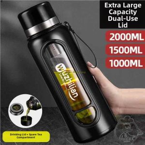 Jiaxun | Heat-resistant Unbreakable Water-separation Glass Cup